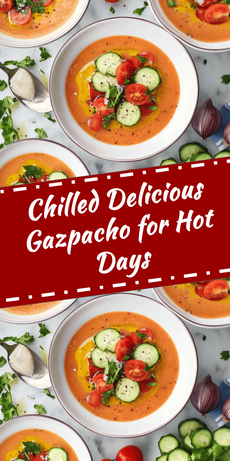 Refreshing Gazpacho Recipe for Hot Days