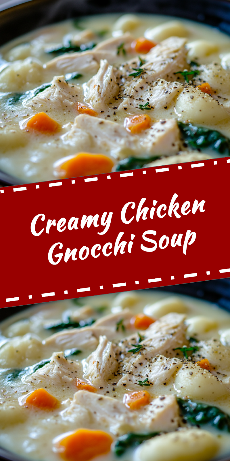 Chicken Gnocchi Soup