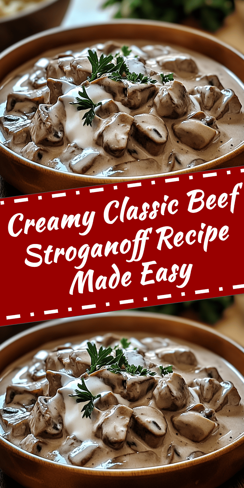 Classic Beef Stroganoff Recipe Made Easy