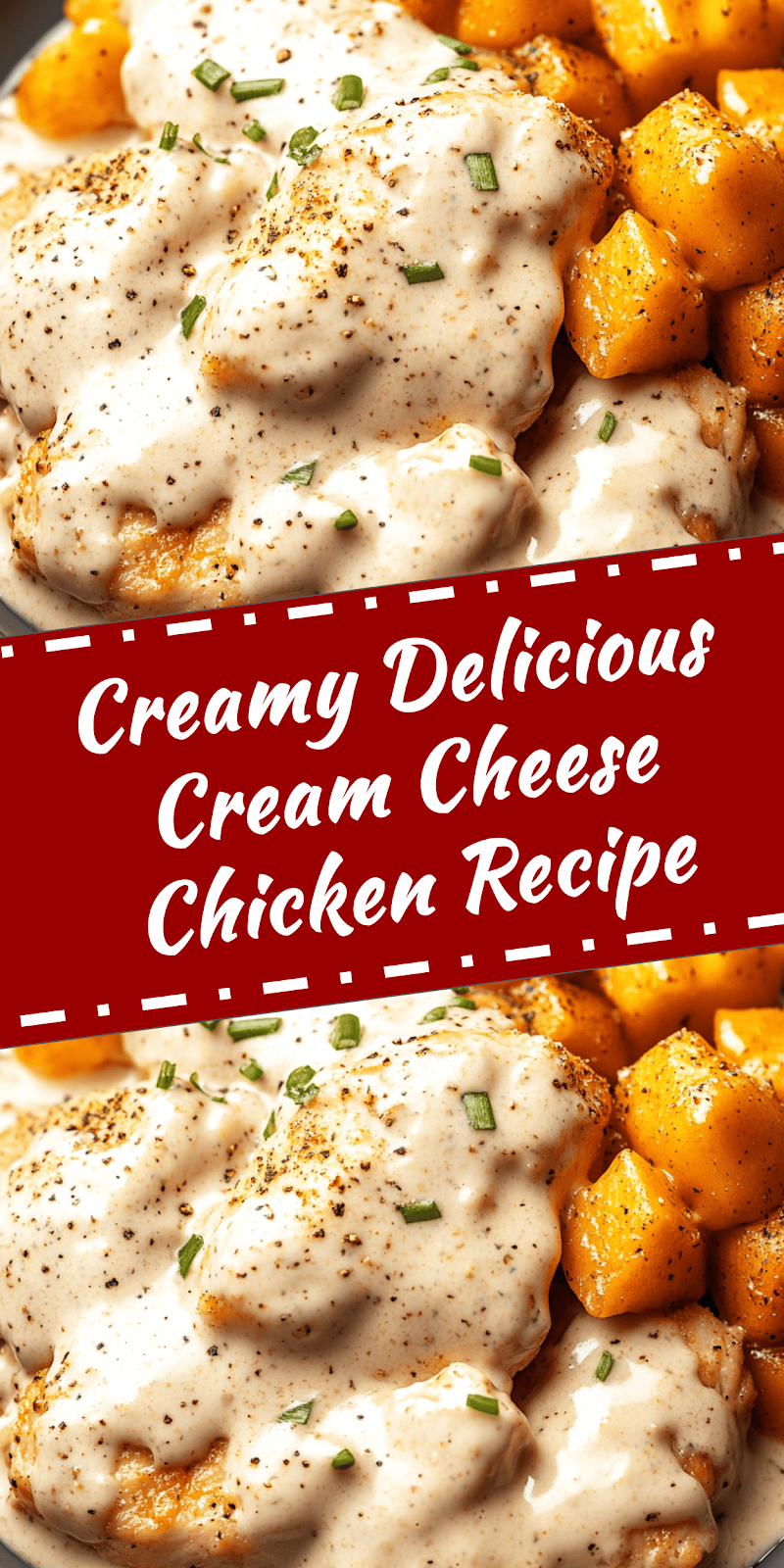 Cream Cheese Chicken Recipe for Beginners