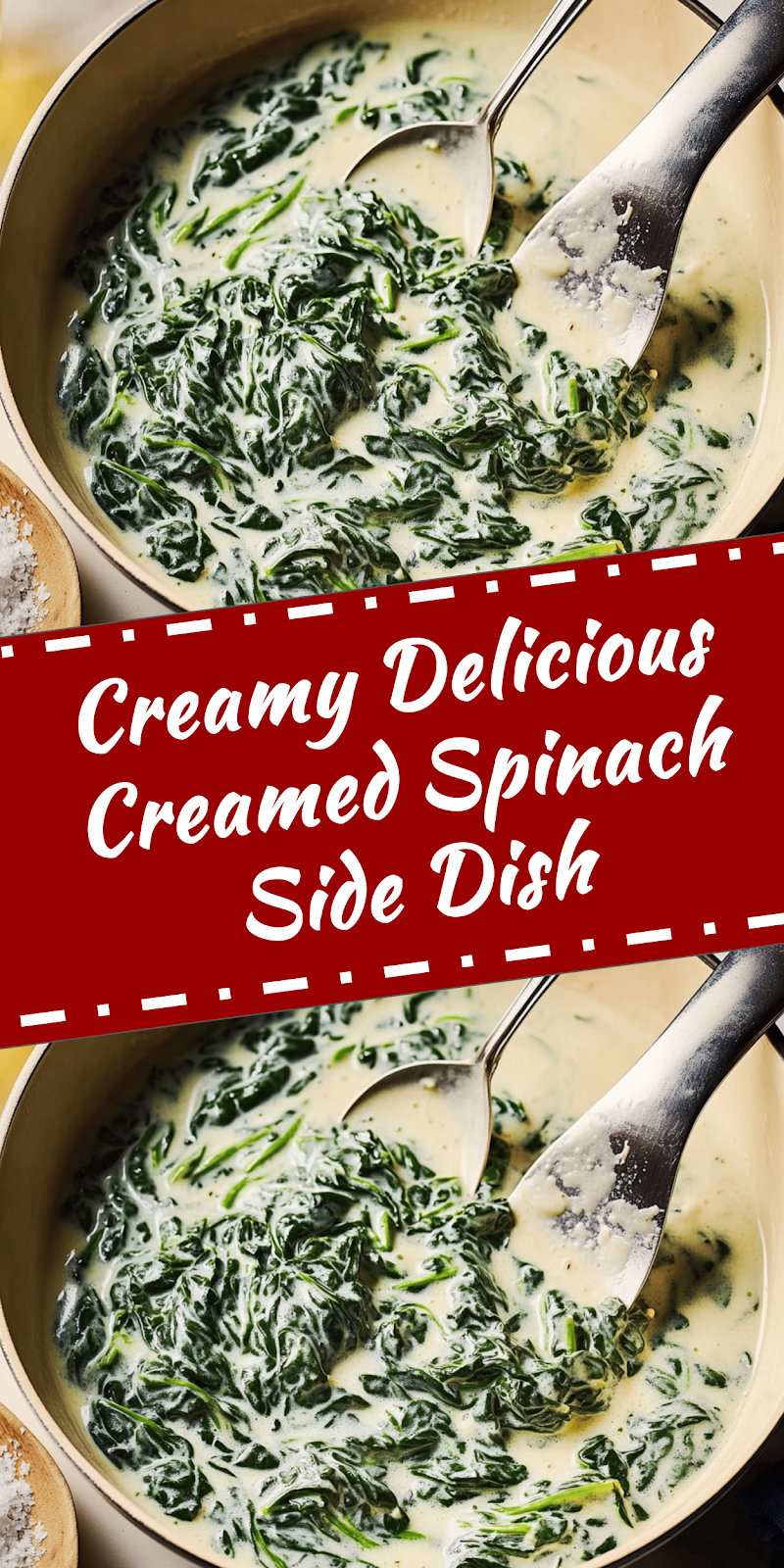Creamed Spinach Recipe for Delicious Side Dish