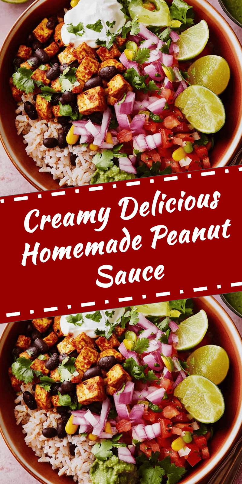 Creamy Homemade Peanut Sauce Recipe