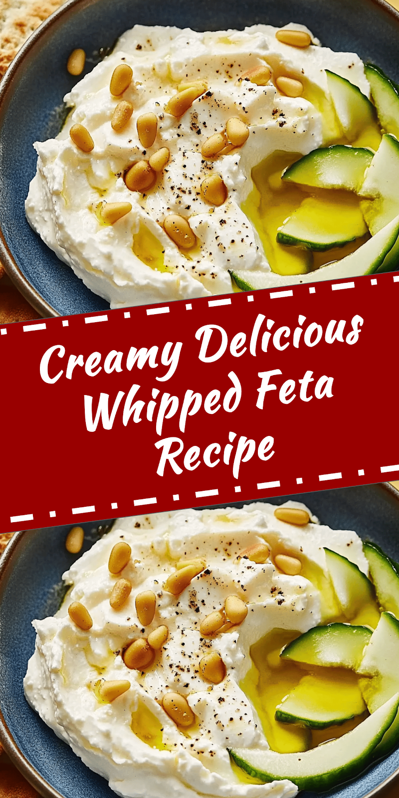 Delicious Whipped Feta Recipe for Your Table