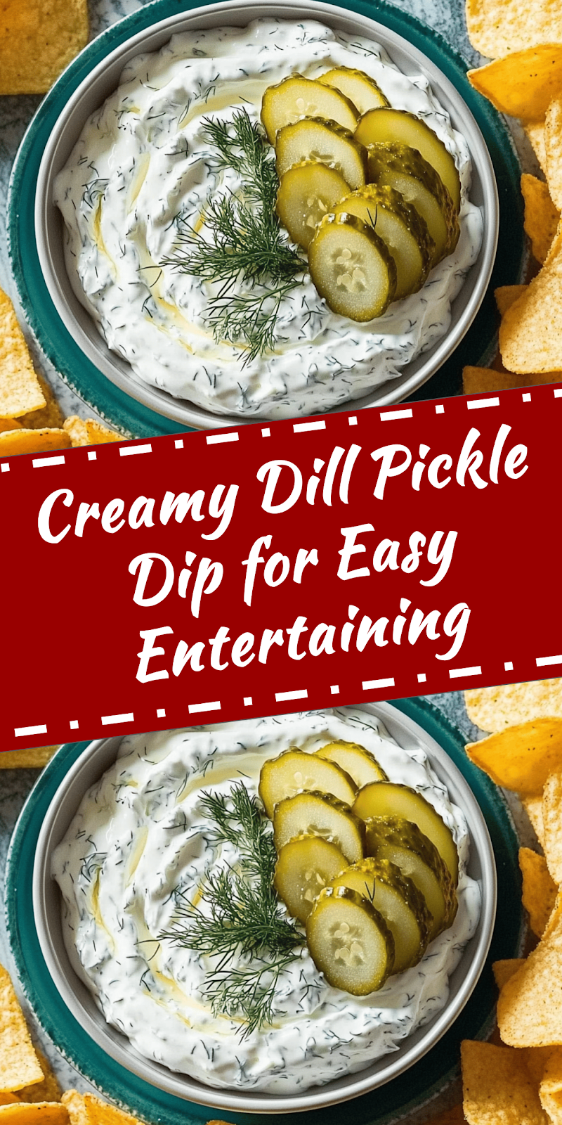 Dill Pickle Dip Recipe for Easy Entertaining
