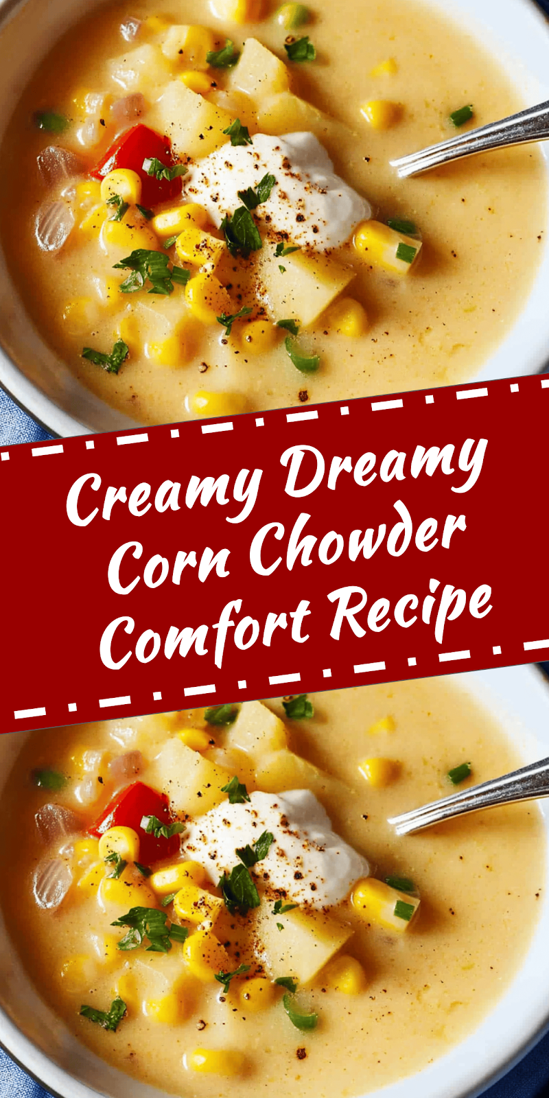 Creamy Corn Chowder Recipe for Comforting Meals
