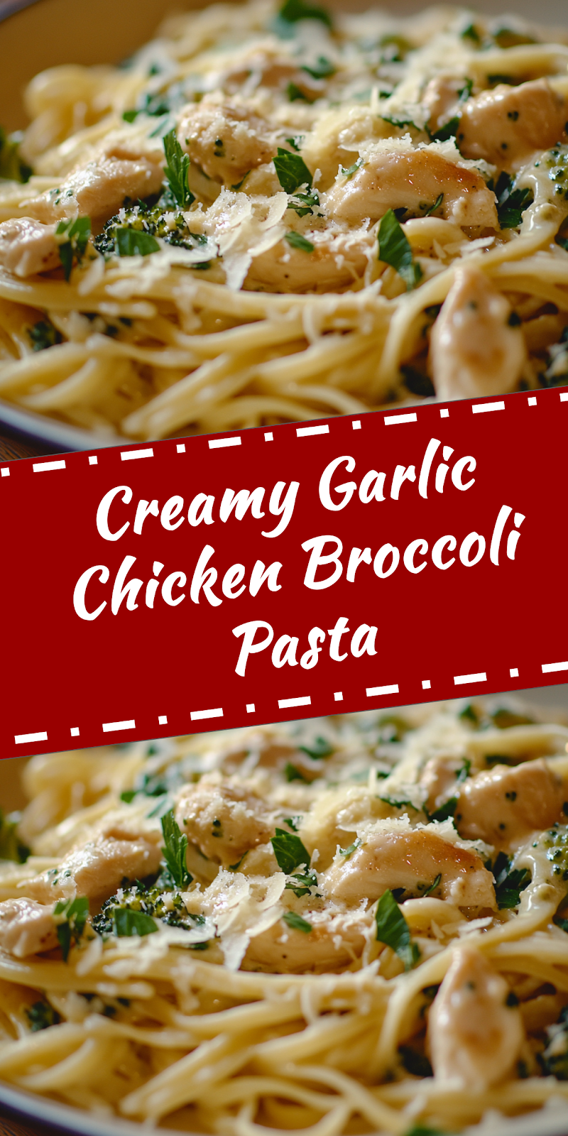 Creamy Chicken Broccoli Pasta