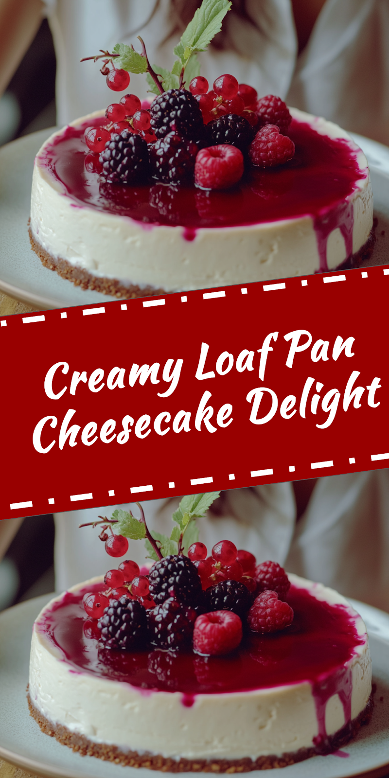 Loaf Pan Cheesecake Recipe