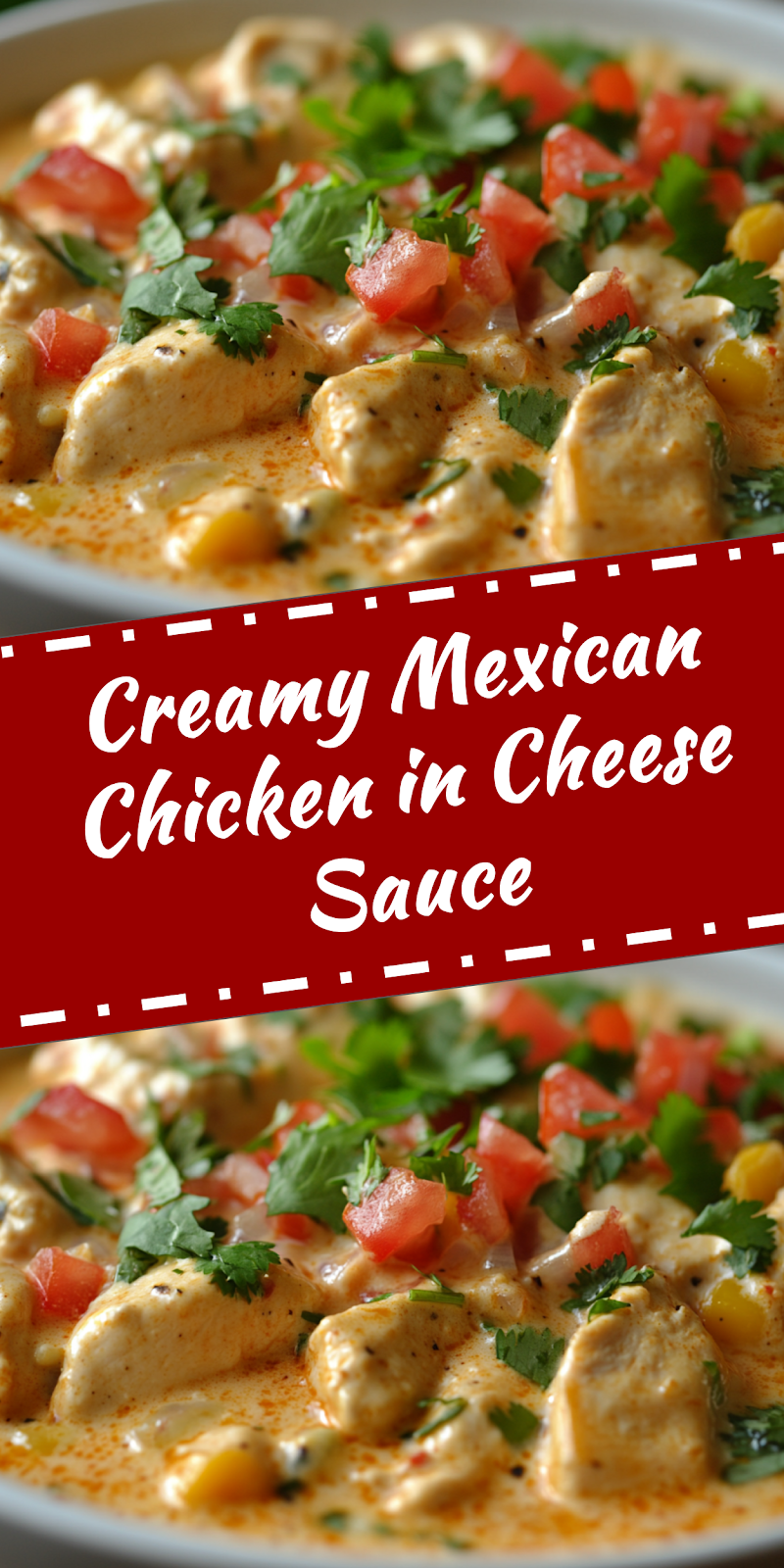 Mexican Chicken in Cheese Sauce
