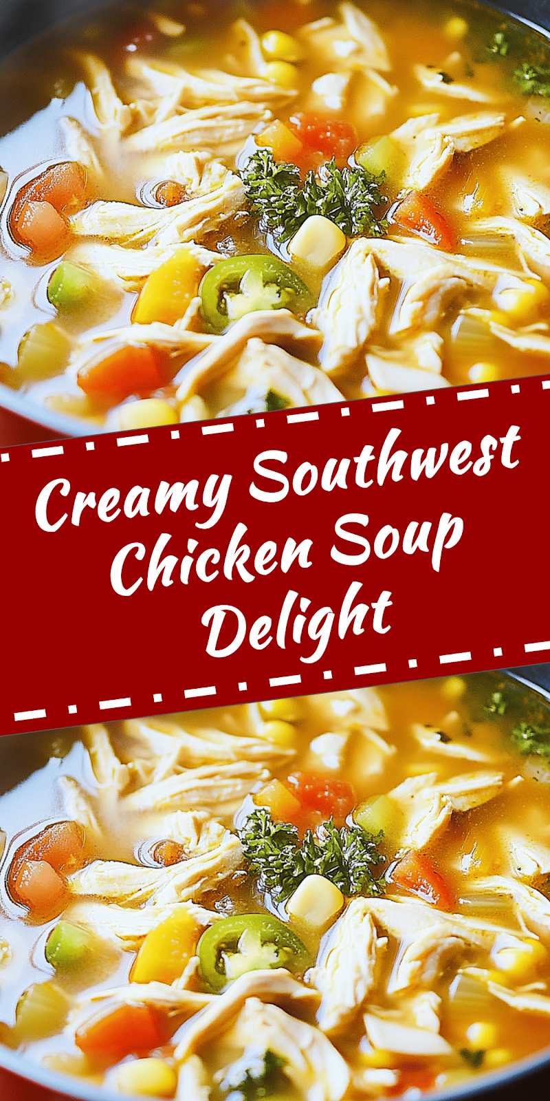 Southwest Chicken Soup Recipe Delight