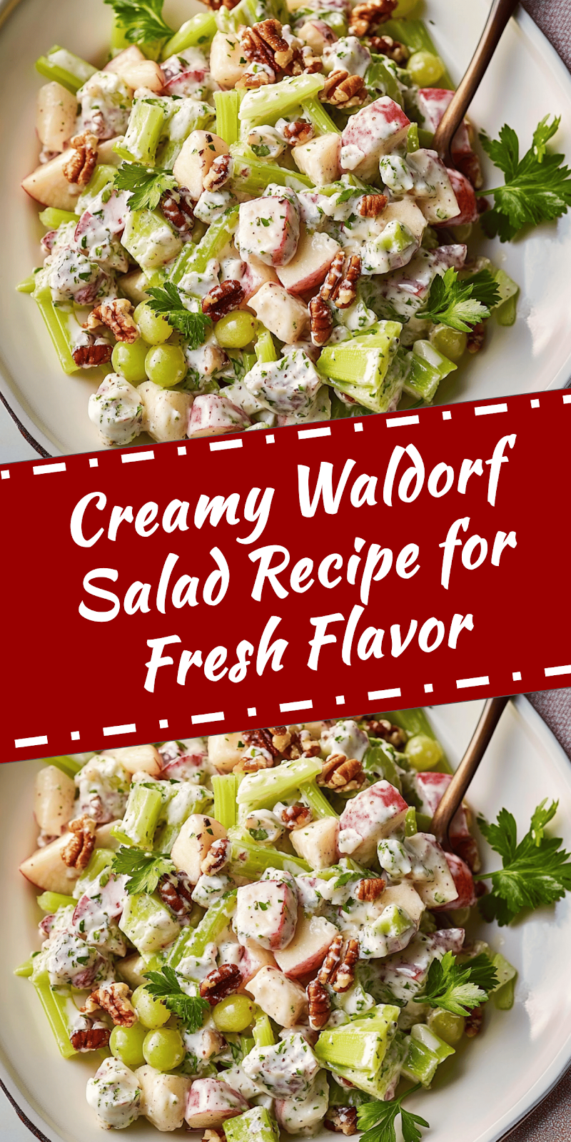 Waldorf Salad Recipe for Fresh Flavor