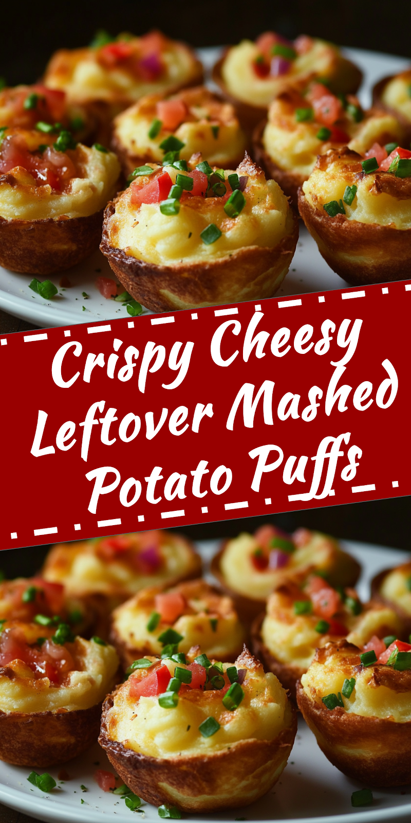 Leftover Mashed Potato Puffs