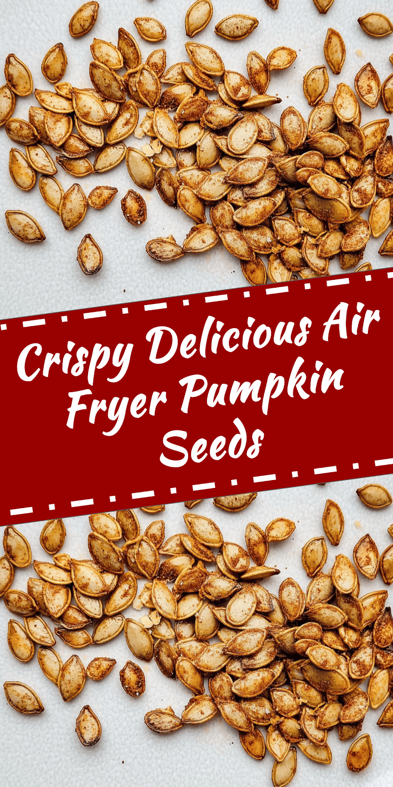 Crispy Air Fryer Pumpkin Seeds Recipe