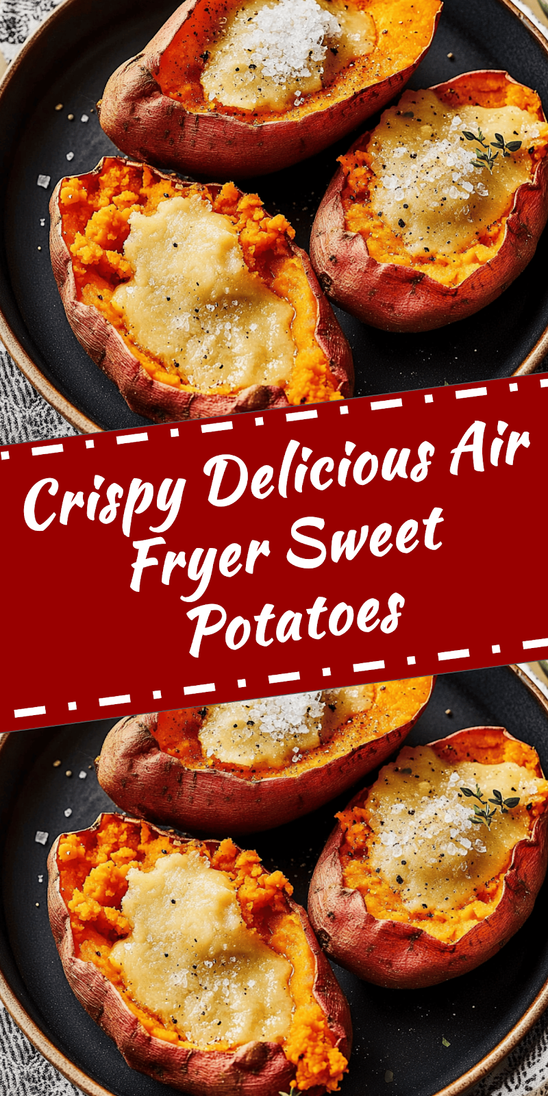 Crispy Air Fryer Sweet Potato Recipe