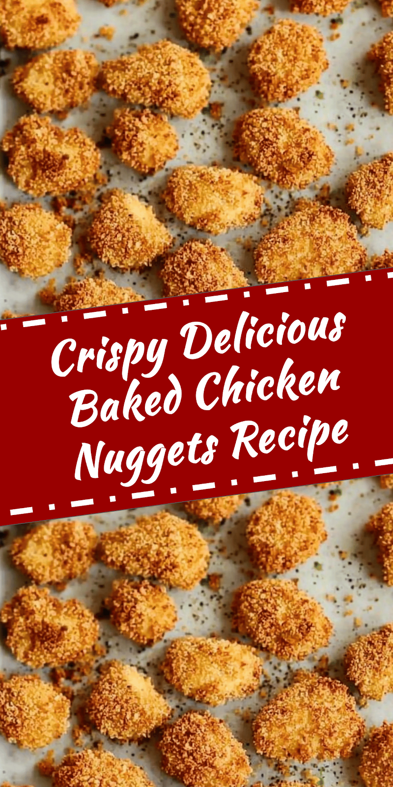 Crispy Baked Chicken Nuggets Recipe