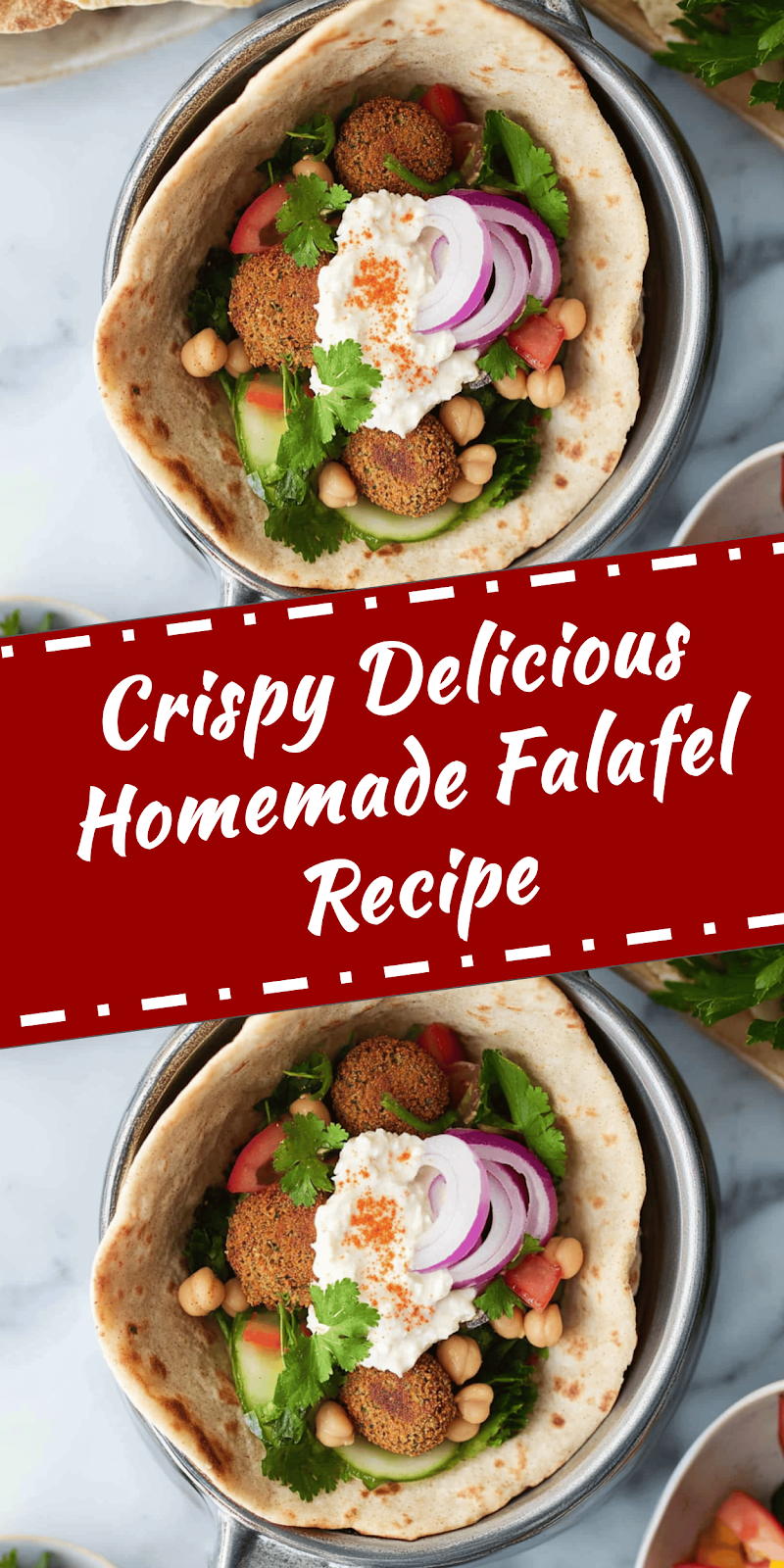 Crispy Homemade Falafel Recipe