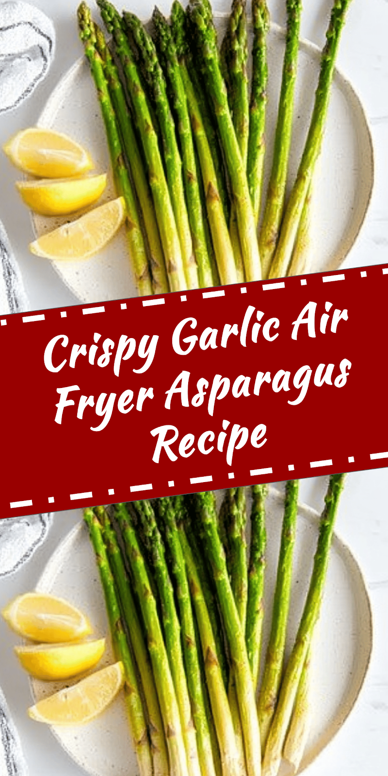 Crispy Air Fryer Asparagus Recipe