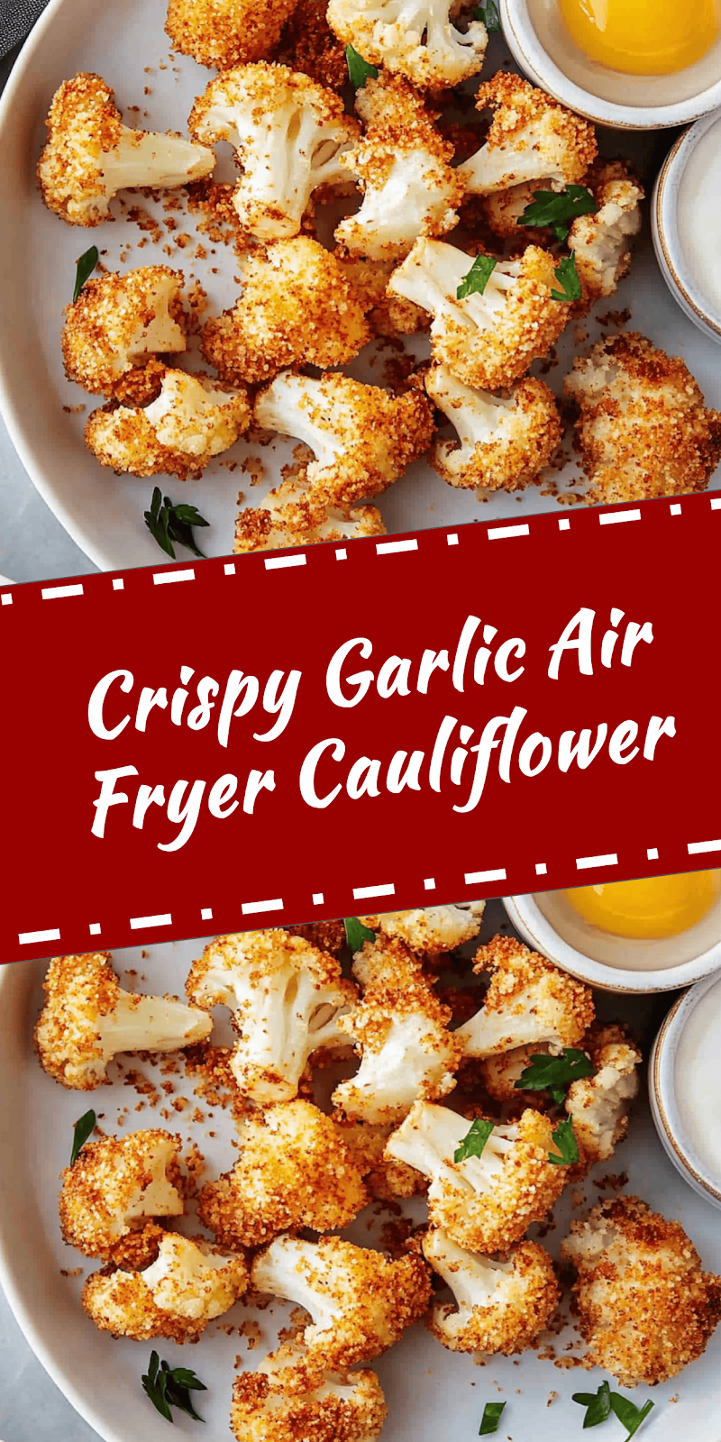 Crispy Air Fryer Cauliflower Recipe