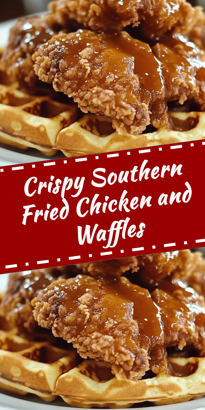 Southern Fried Chicken and Waffles Recipe
