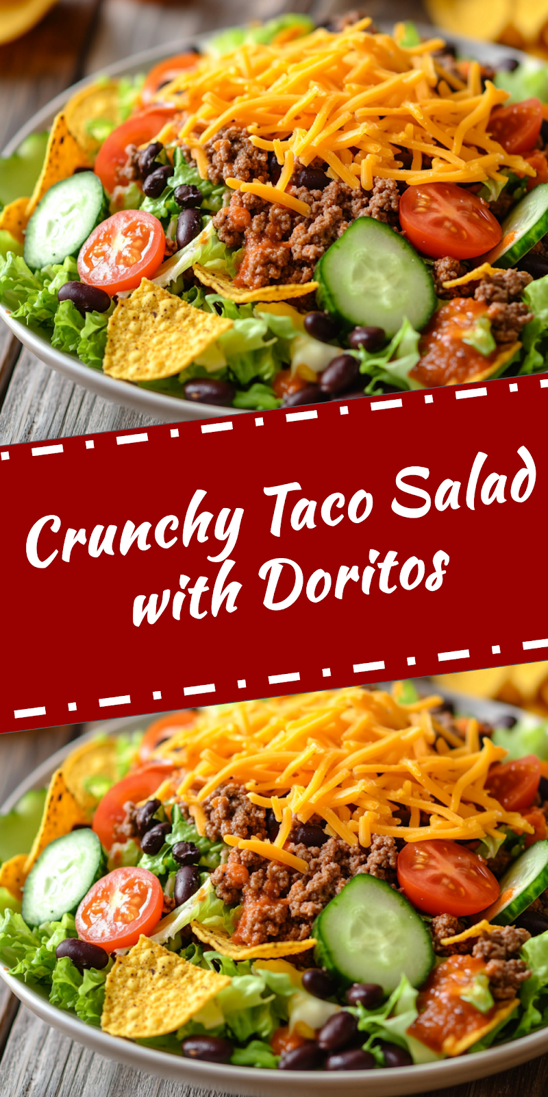 Taco Salad with Doritos