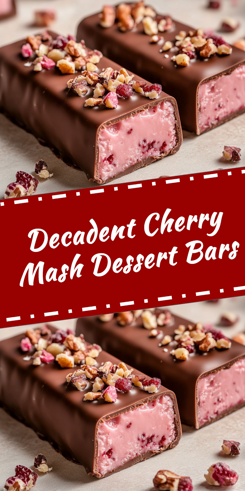 Cherry Mash Dessert Bars