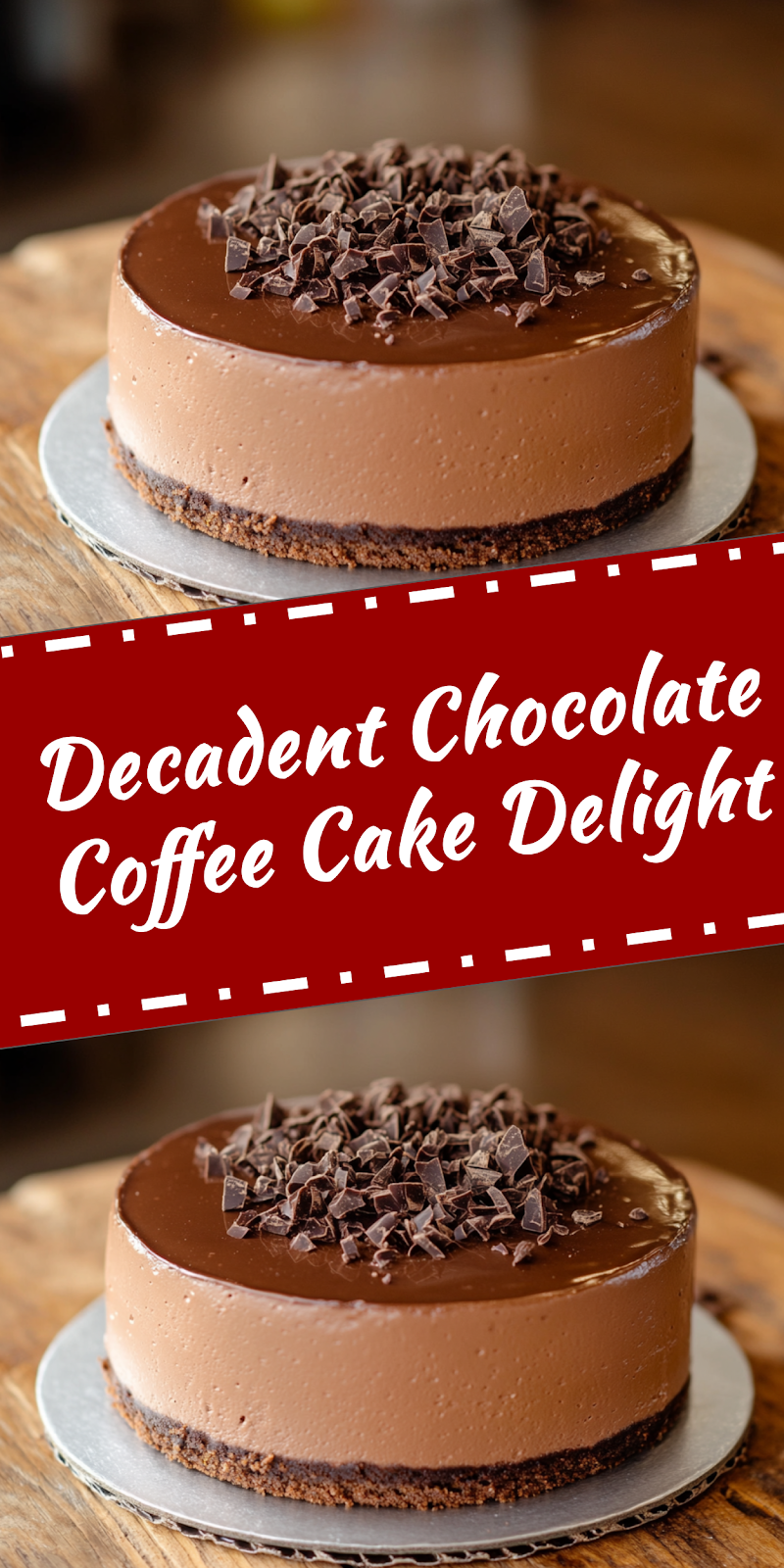 Chocolate Coffee Cake