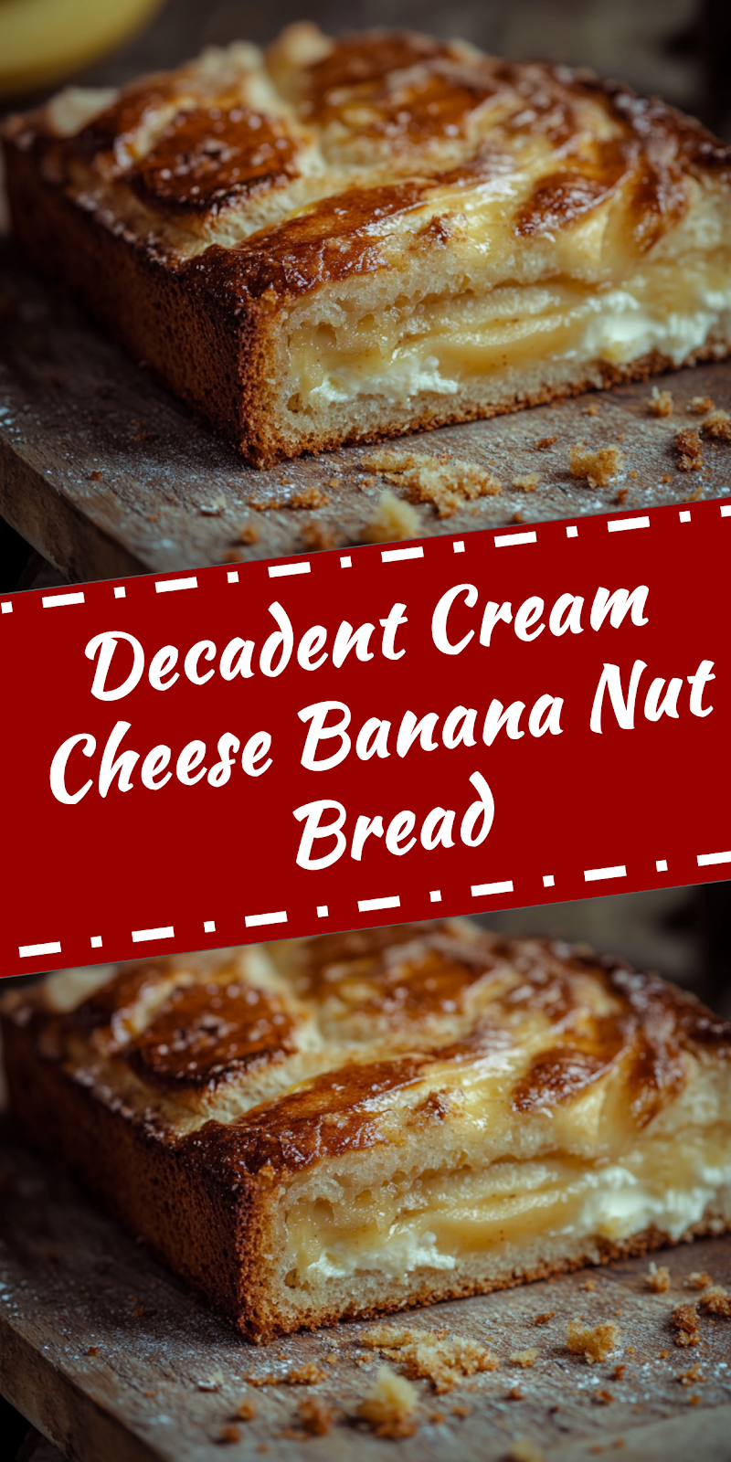 Cream Cheese Banana Bread