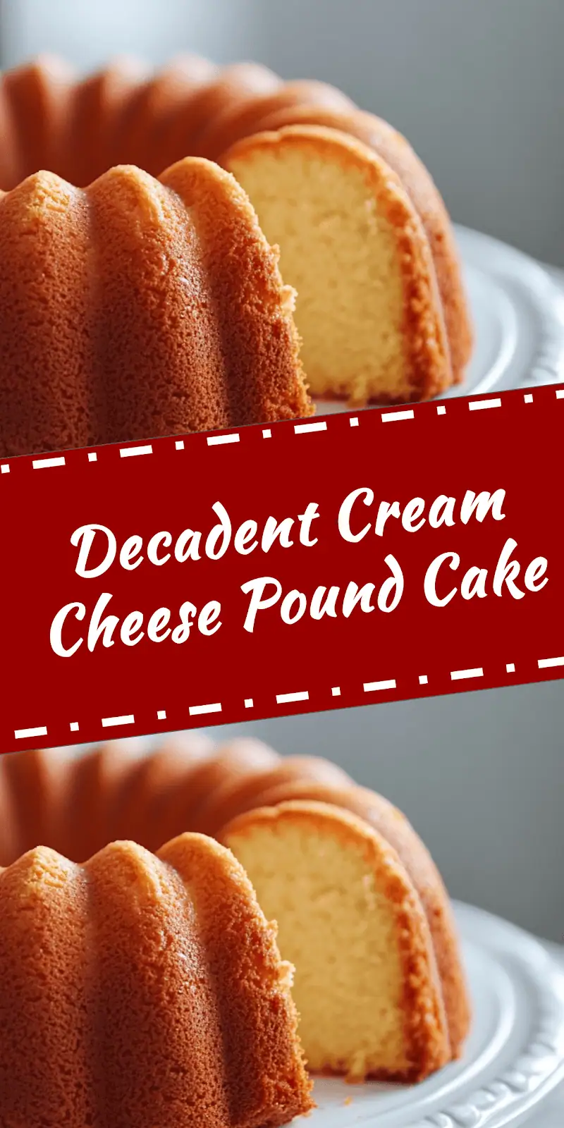 Cream Cheese Pound Cake