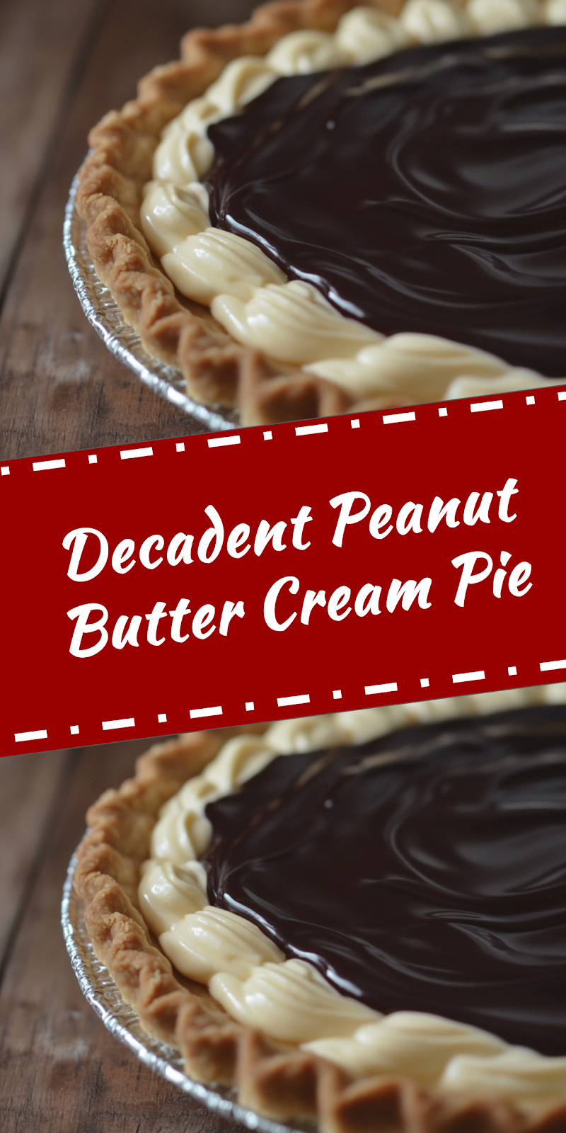 Peanut Butter Cream Pie