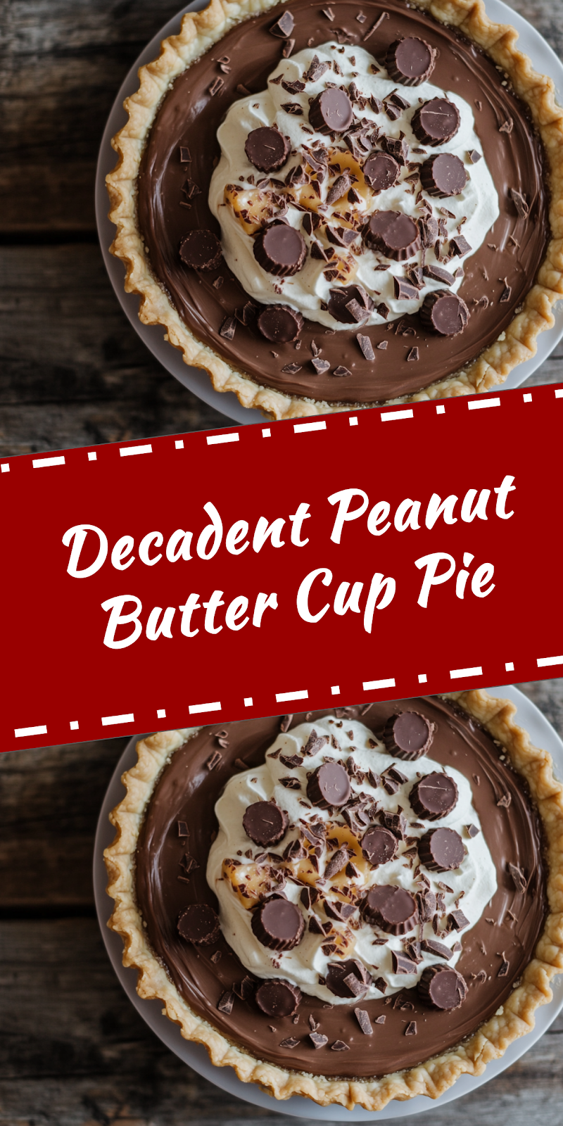 Peanut Butter Cup Pie