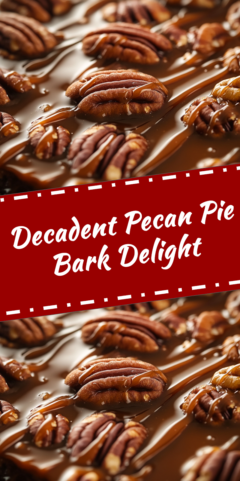 Pecan Pie Bark