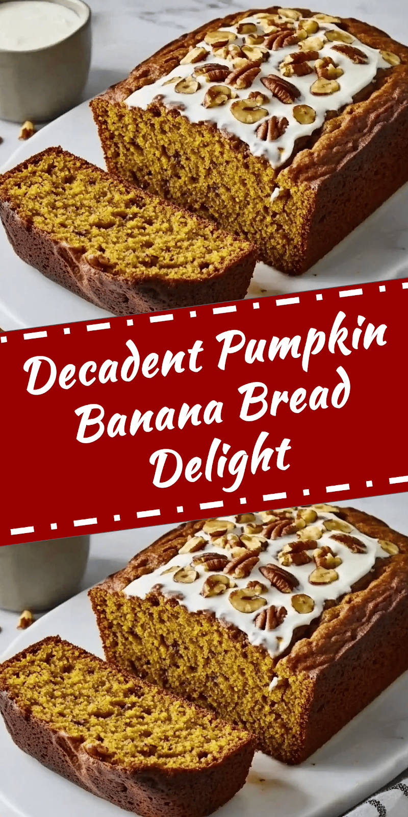 Pumpkin Banana Bread Delight Recipe
