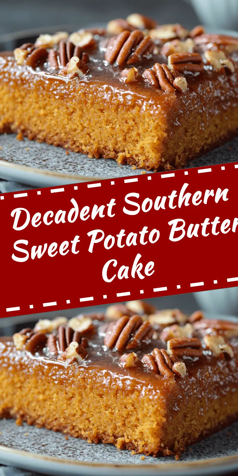 Southern Sweet Potato Butter Cake