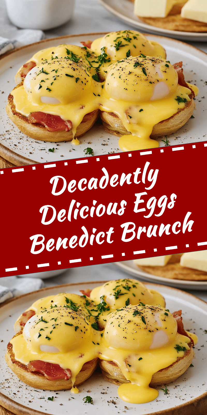 Delicious Eggs Benedict Recipe for Brunch