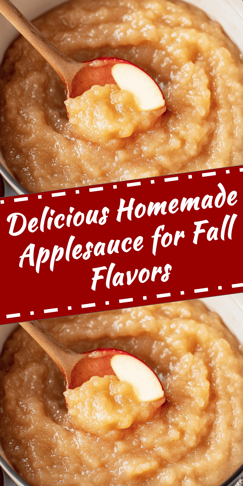 Homemade Applesauce Recipe for Fall Flavors