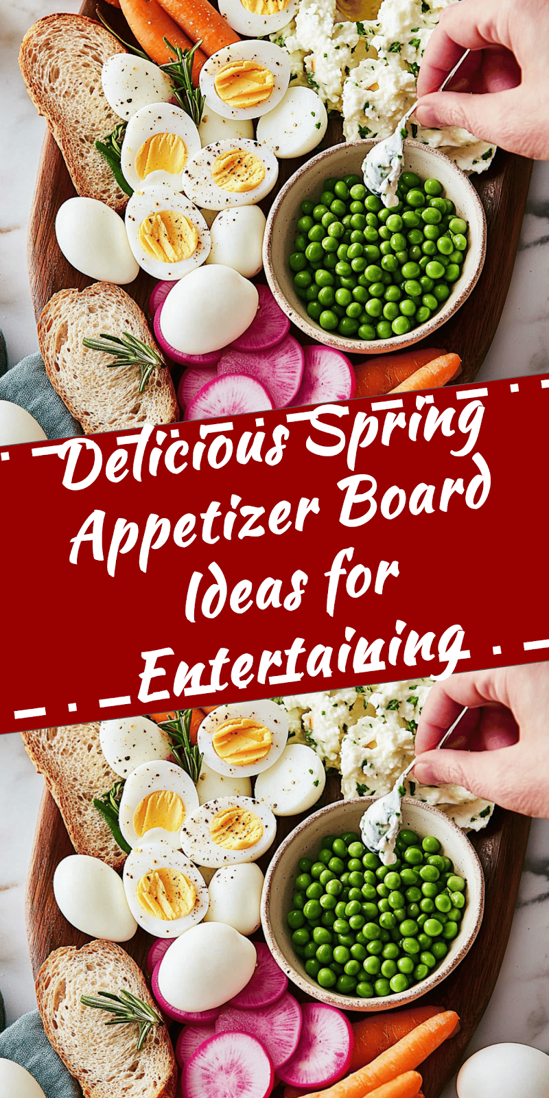 Spring Appetizer Board Ideas for Entertaining