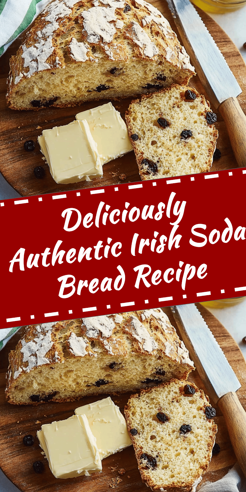 Authentic Irish Soda Bread Recipe Revealed
