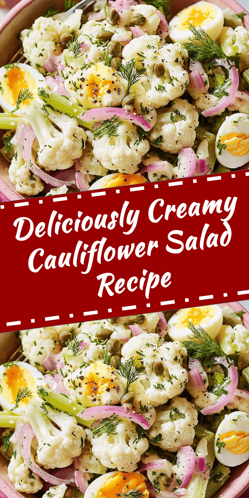 Delicious Cauliflower Salad Recipe for Every Occasion
