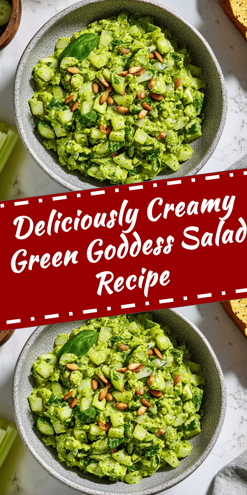 Delicious Green Goddess Salad Recipe
