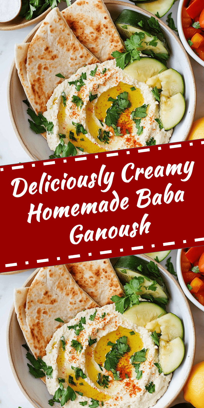 Easy Homemade Baba Ganoush Recipe