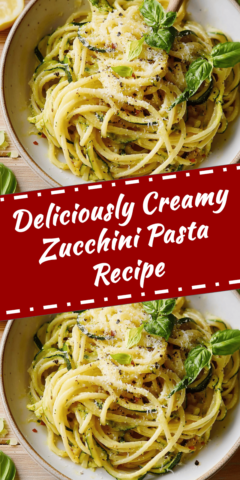 Delicious Zucchini Pasta Recipe for Healthy Eating