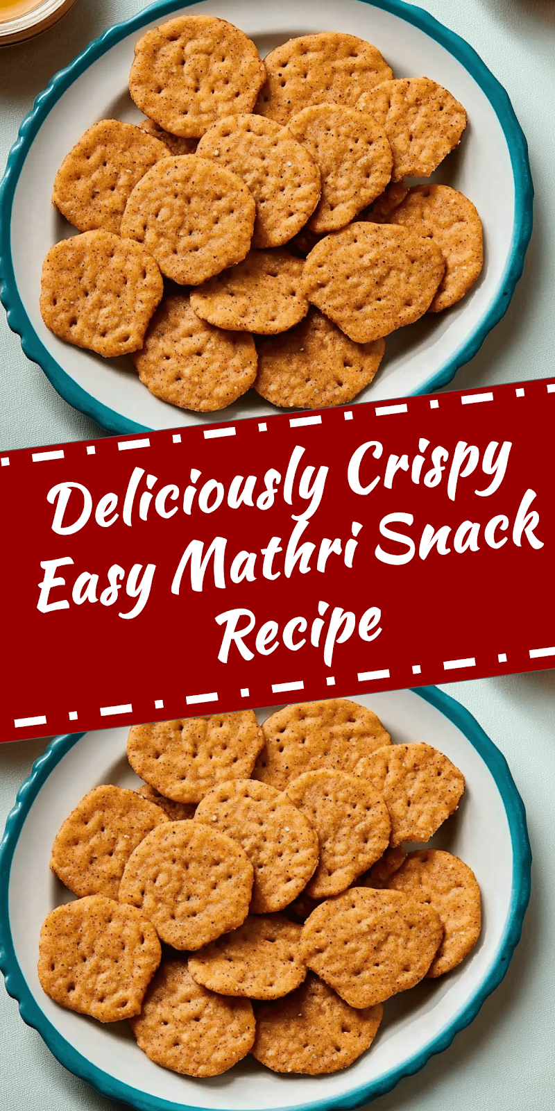 Easy Mathri Recipe for Perfect Snack