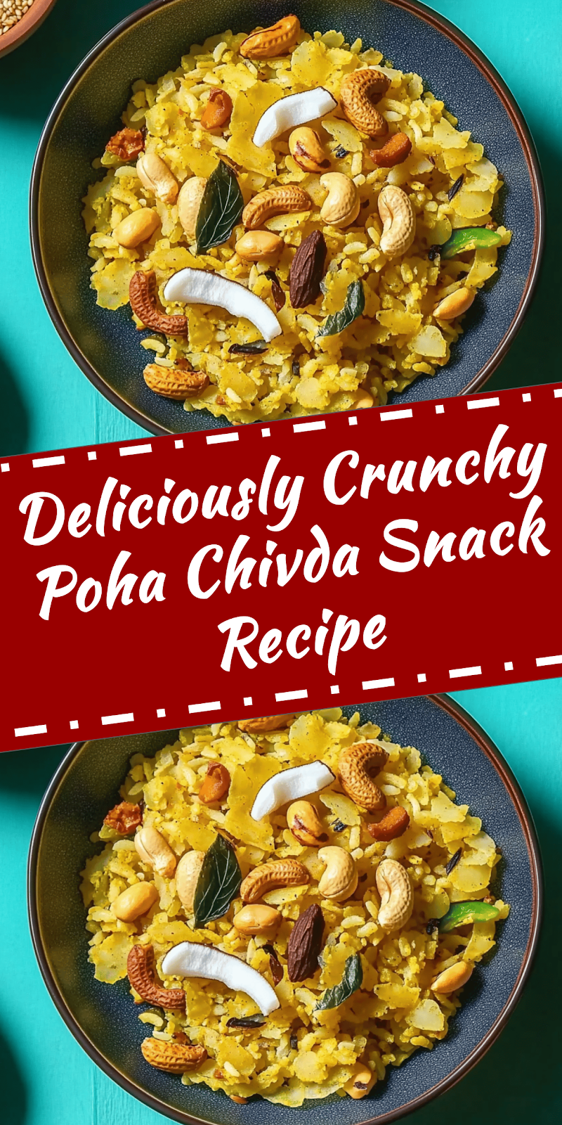 Easy Poha Chivda Recipe for Crunchy Snack