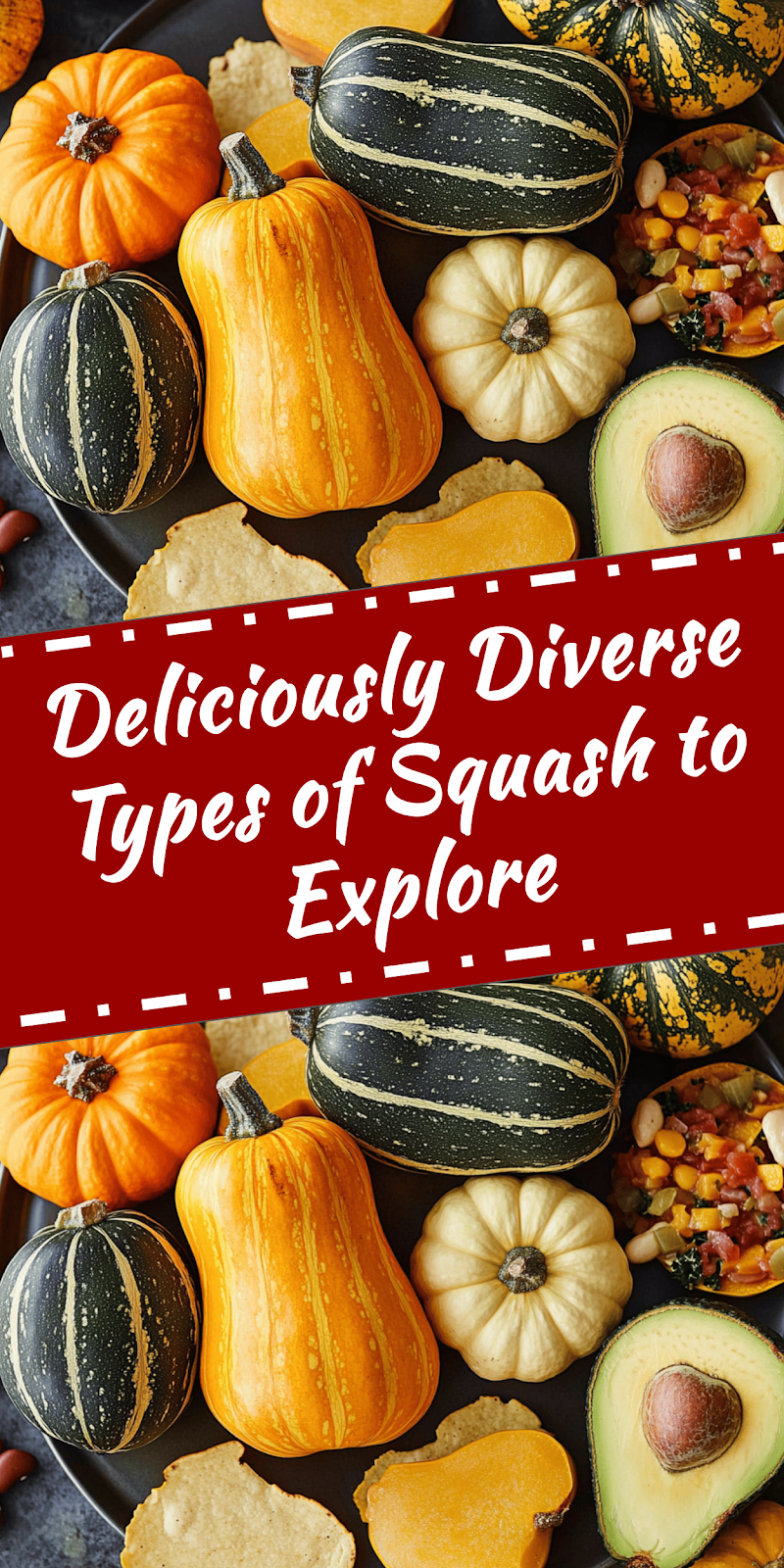 Diverse Types of Squash to Explore