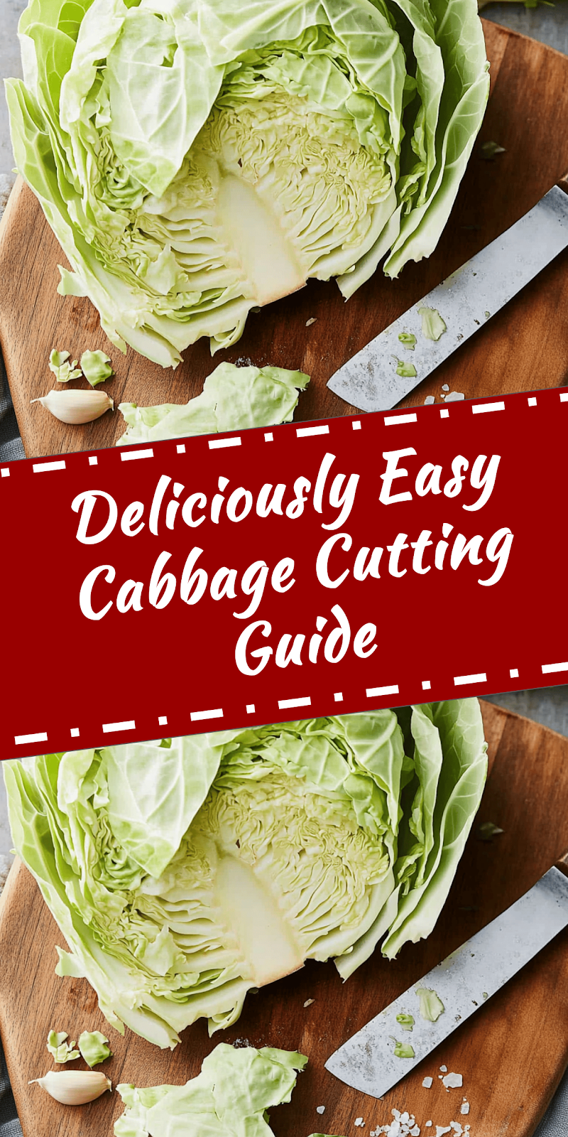 How to Cut Cabbage Easily and Effectively