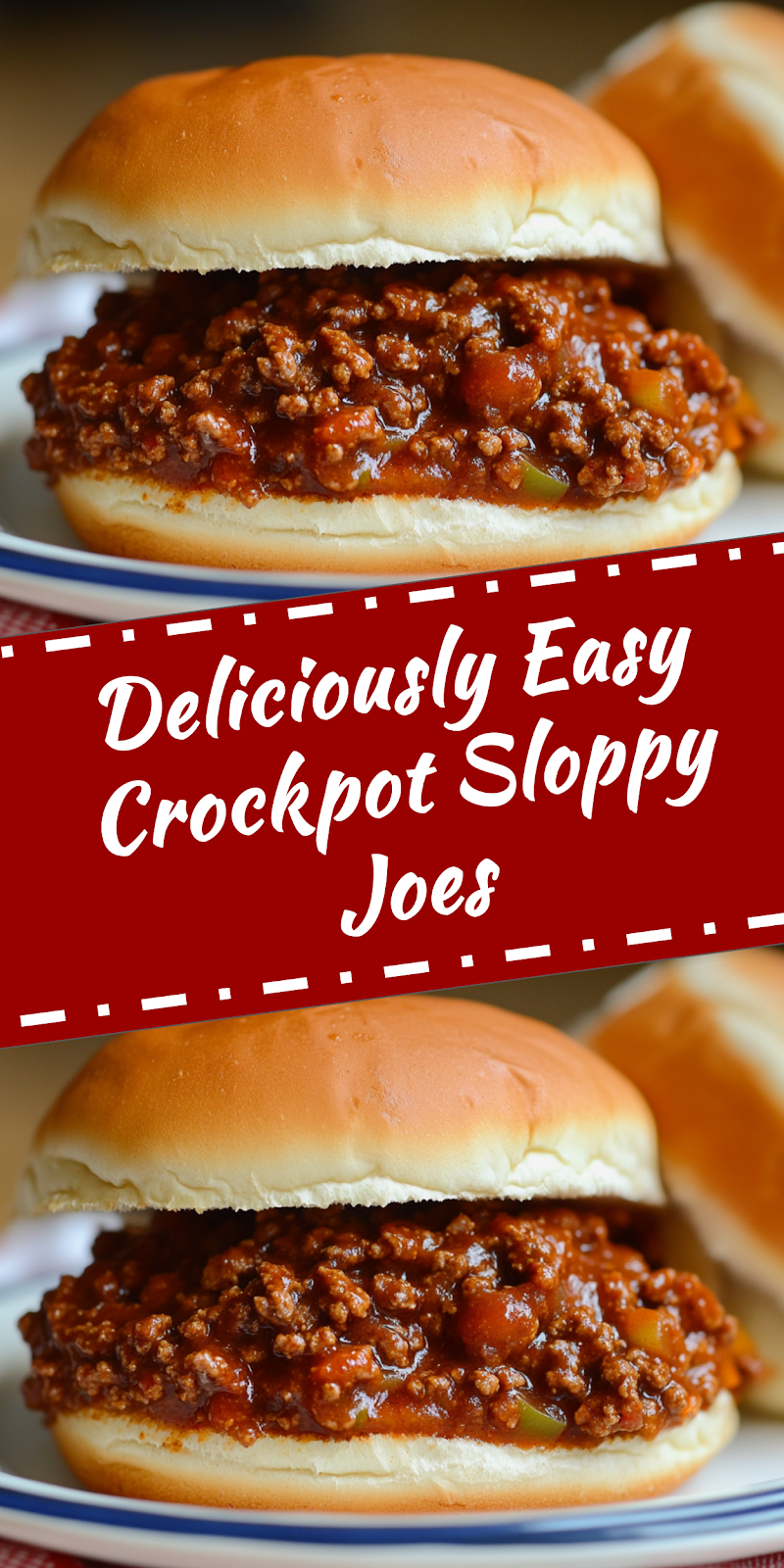 Crockpot Sloppy Joes Recipe