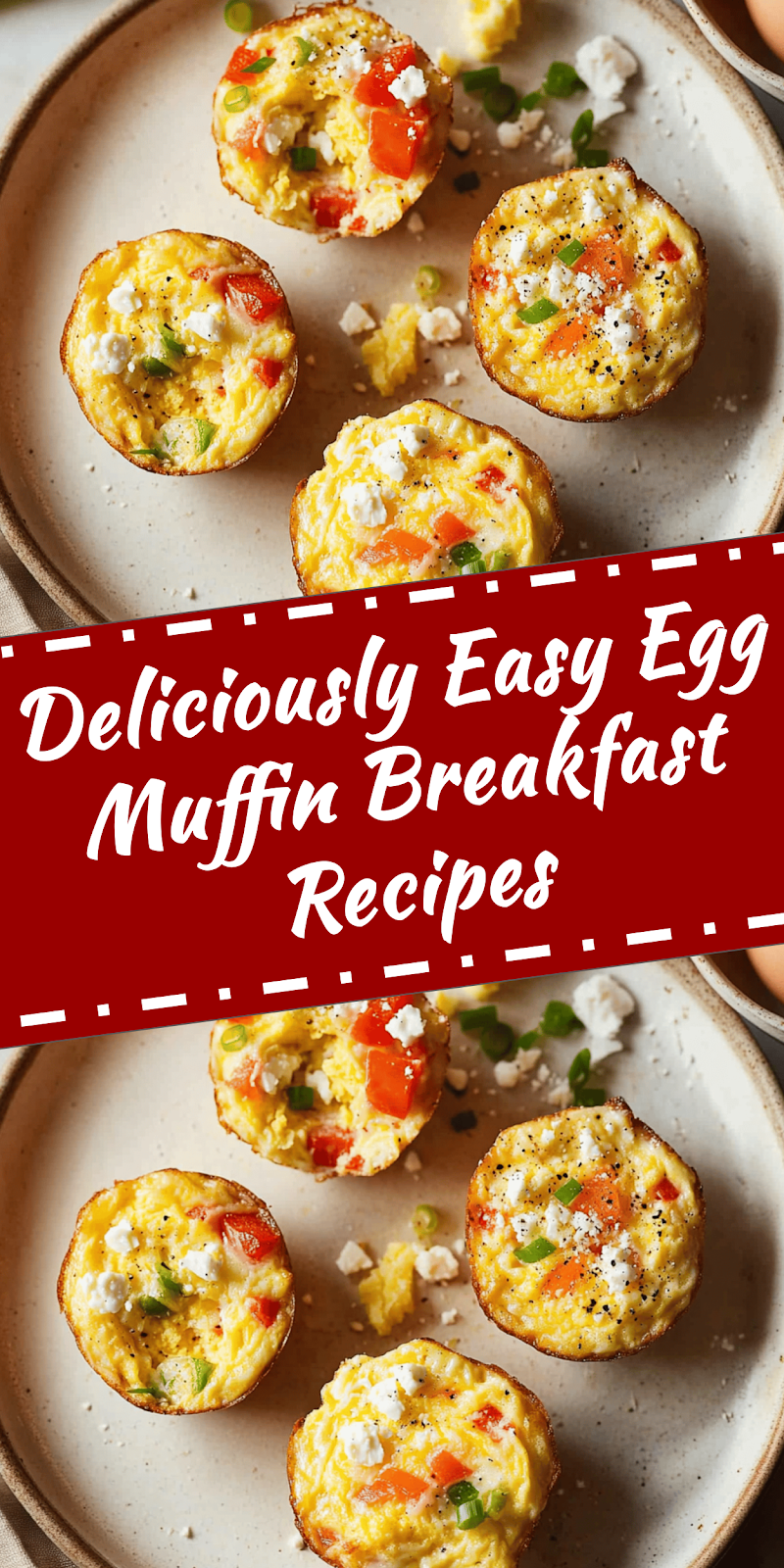 Easy Egg Muffin Recipes for Breakfast