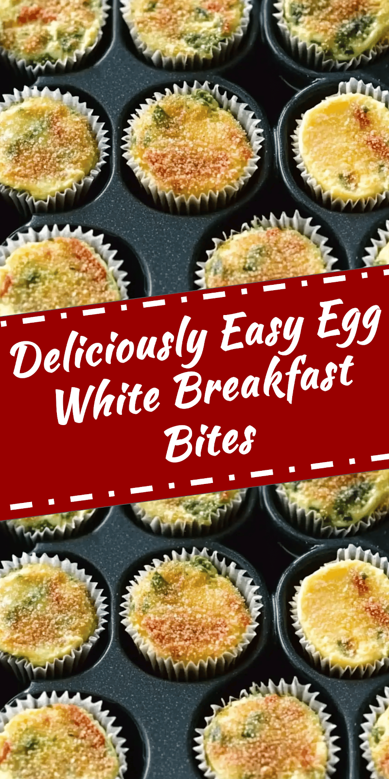 Easy Egg White Bites Recipe for Breakfast