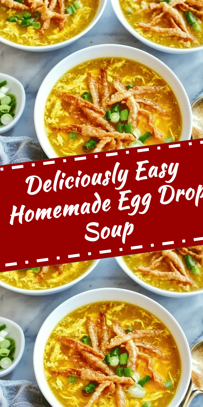 Easy Homemade Egg Drop Soup Recipe