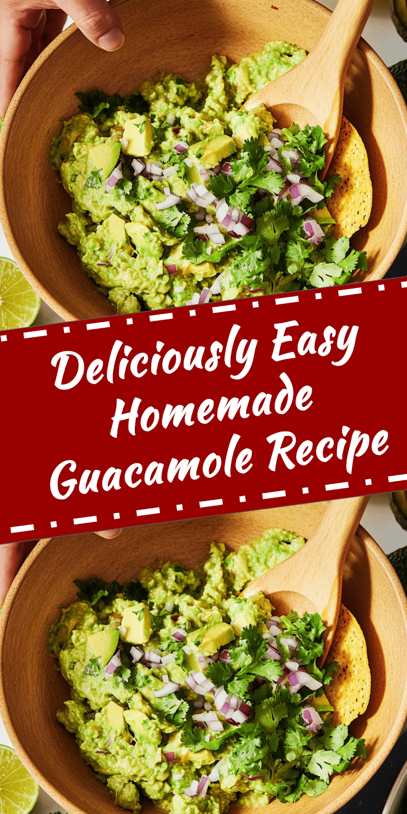 Easy Homemade Guacamole Recipe to Enjoy