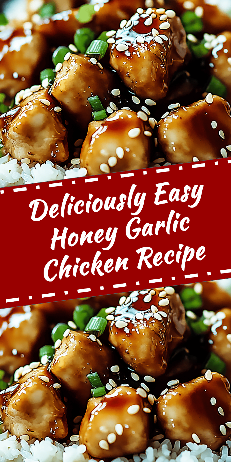 Honey Garlic Chicken Recipe Made Easy